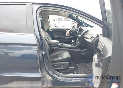 2017 Ford Edge Titanium z USA, uszkodzony, nr VIN 2FMPK4K98HBB53713